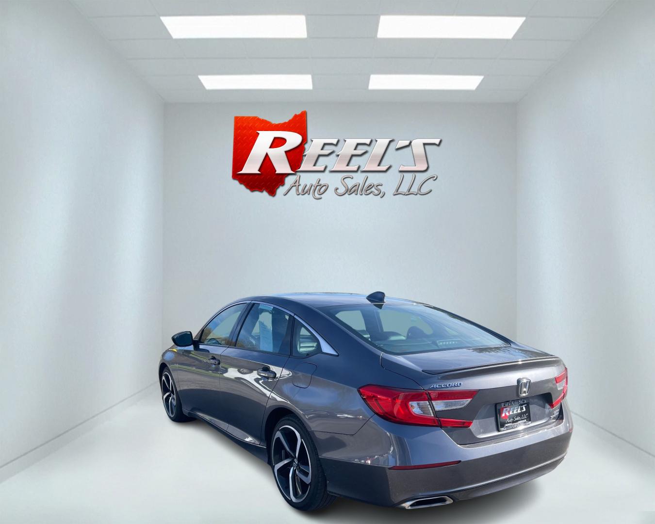 2020 Gray /Black Honda Accord Sport 2.0T (1HGCV2F39LA) with an 2.0L I4 DOHC 16V Turbo engine, 10 Speed Auto transmission, located at 11115 Chardon Rd. , Chardon, OH, 44024, (440) 214-9705, 41.580246, -81.241943 - Photo#7